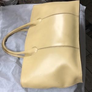 FURLA leather handbag